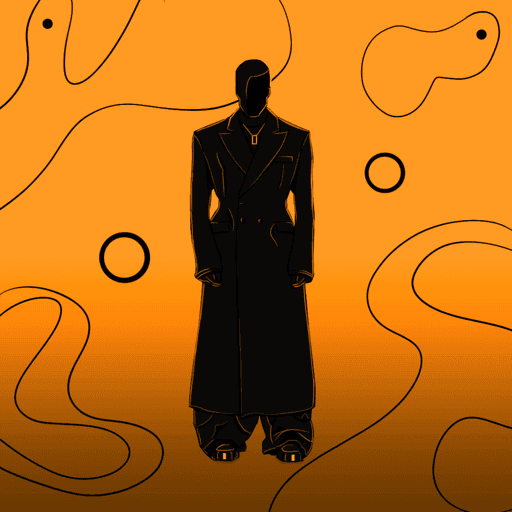 FACELESS ORANGE