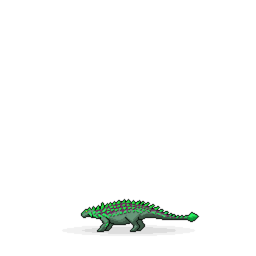 Anodontosaurus #7608