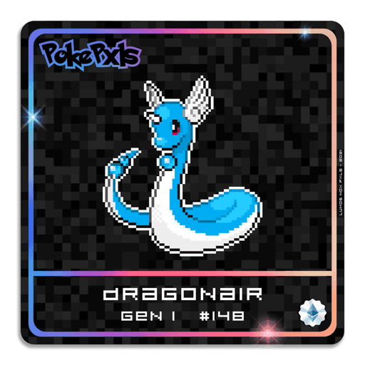 PXL DRAGONAIR [PokePxls #148] [4/10]