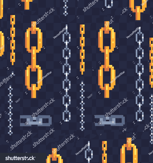 THIS IS NOT PIXEL CHAINS SPLIT WITH VECTORPIXELSTAR(SHUTTERSTOCK)