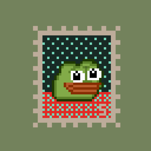 Pepe Stamp #3154