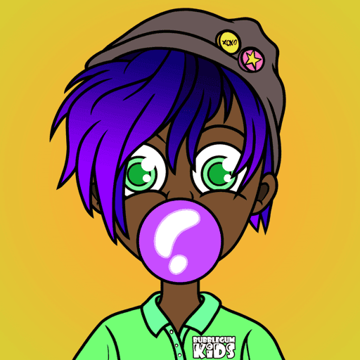 Bubblegum Kid #4359