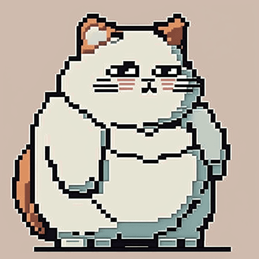 Pixel Like a Cat(PLAC) #44