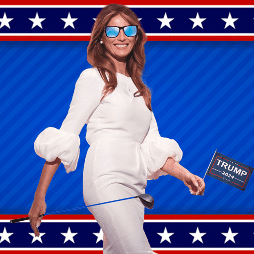 Melania Trump Digital Trading Cards #266