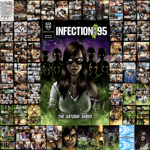 Infection No.95 Comics: Issue #4