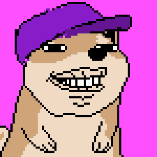 Blocky Doge 3 #4792