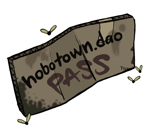 hobotowndao pass #395