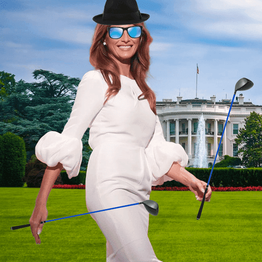 Melania Trump Digital Trading Cards #112