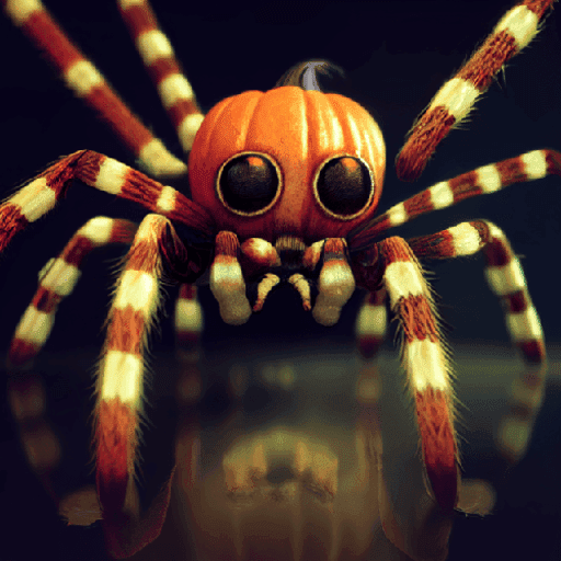 Spooky Spider by Jason #49