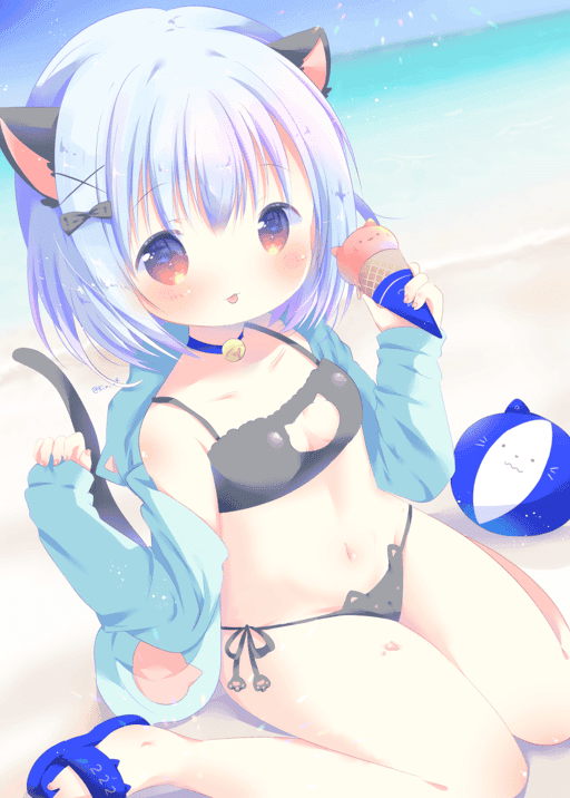 cat x summer