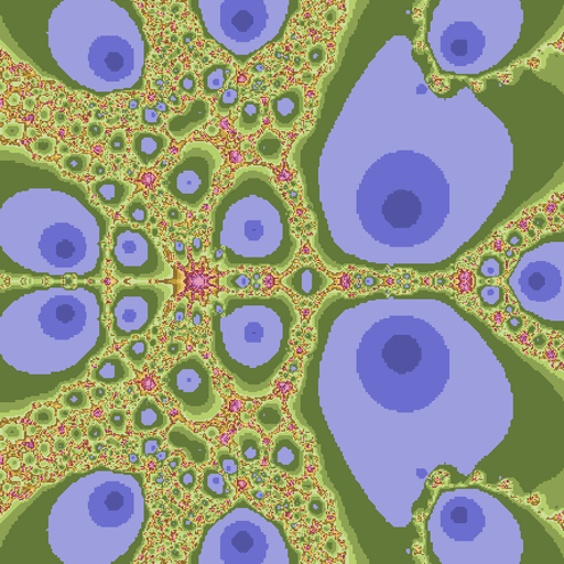 Newton Fractal #214