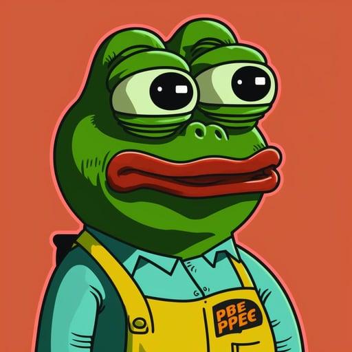 ArtOfficial Pepe #2725