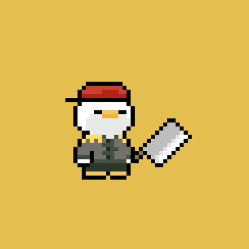 Pixel Penguin #6116