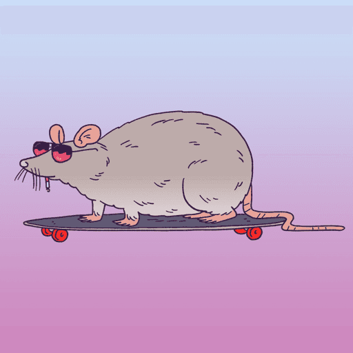 Skate Rat #1990