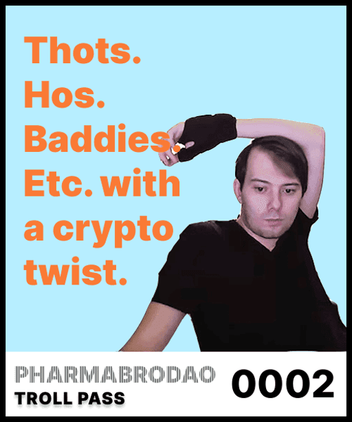 Pharma Bro #2