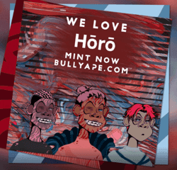 Bully Apes Flyer - Horo by makio135