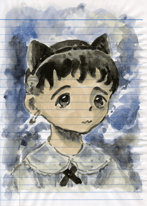 Watercolor Mimilady