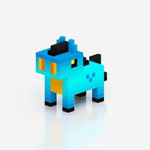 Voxel Pets Club #0044