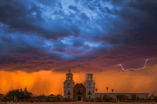 Faithful Return of Desert Rain