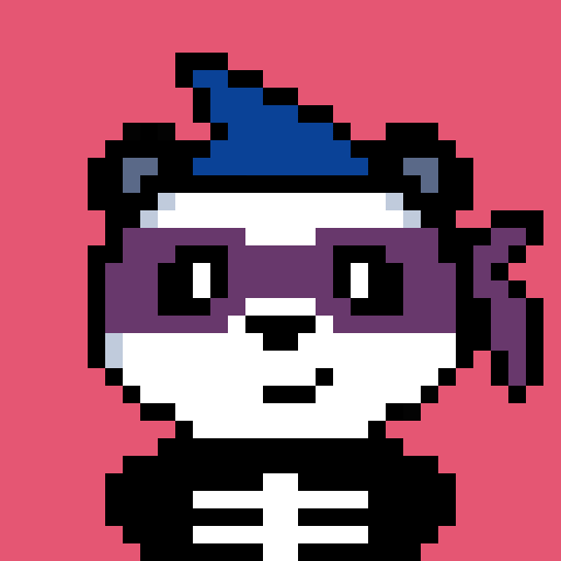 32px Panda #16