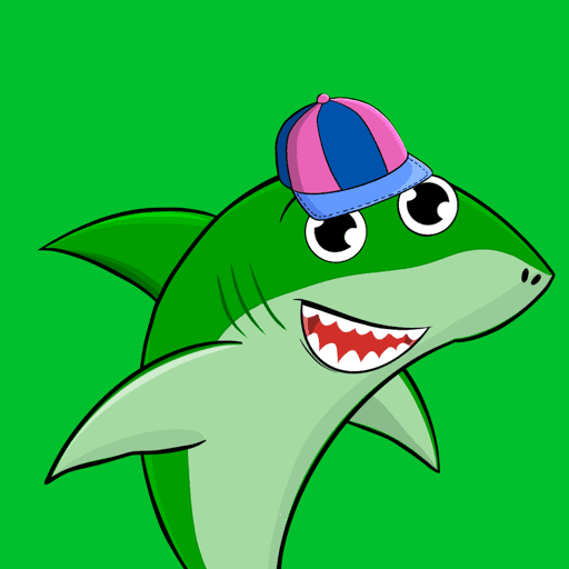 Happy Shark #2