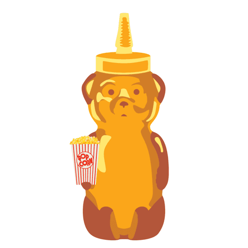 Popcorn Bear