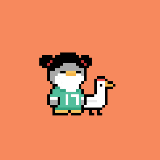 Pixel Penguin #4679