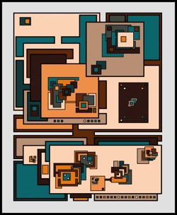 (a)-symmetric Scene