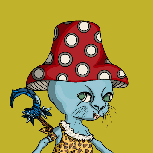 Smurf Cat #841