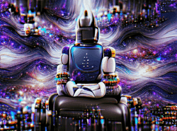 Mediscape Galaxy Deep Dream Collection