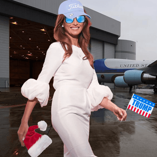 Melania Trump Digital Trading Cards #219