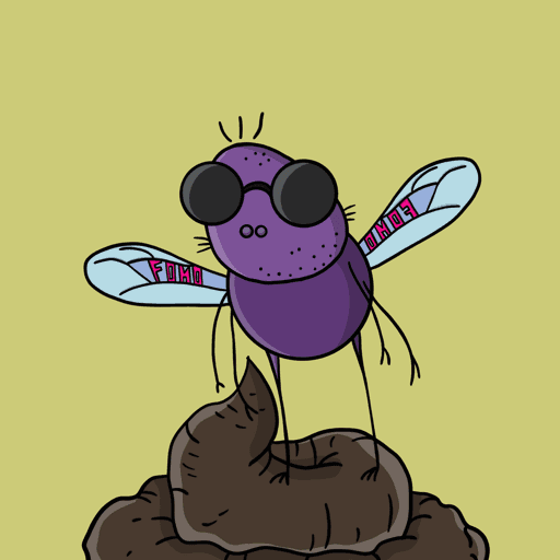 Bored Flies Shit Club #30