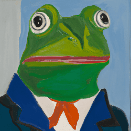 100 Faces of Pepe 3/100