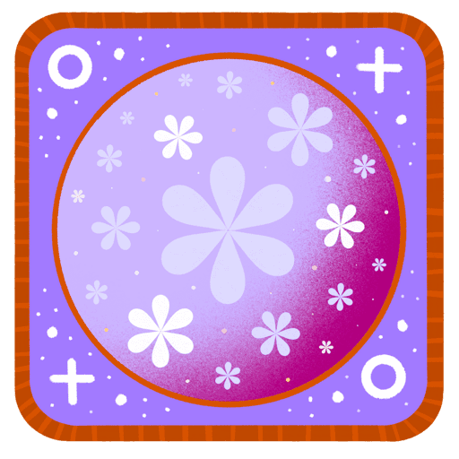 Snow Moon Patch