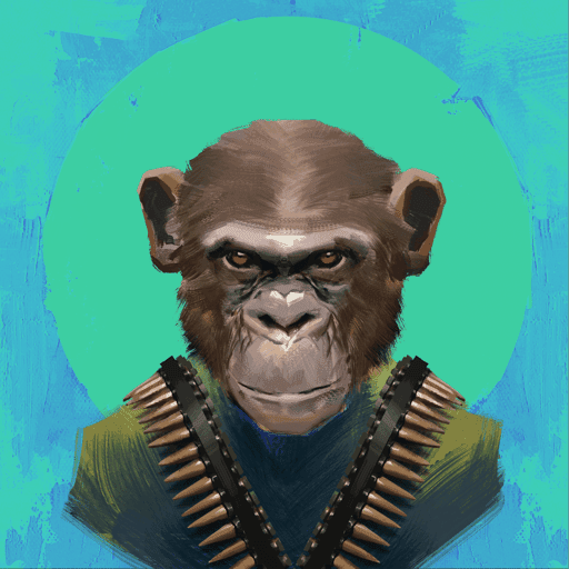 Angry Ape #0011