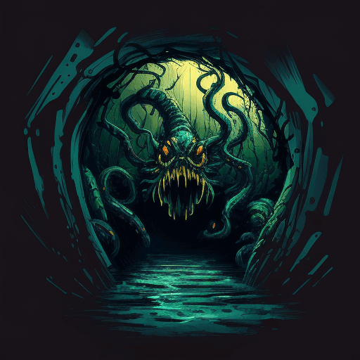 Sewer Monster #246