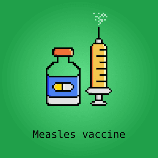 #2139 Measles vaccine