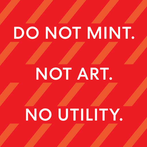 DO NOT MINT #462/999