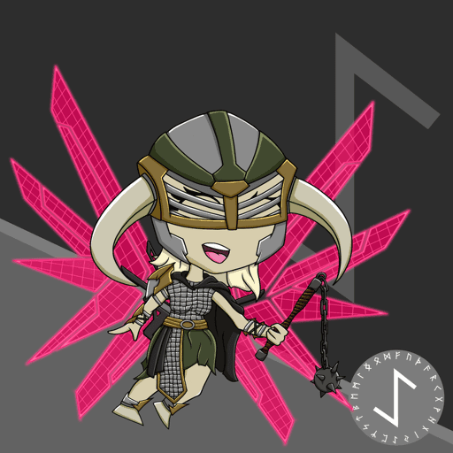 Chibi Valkyrie #27