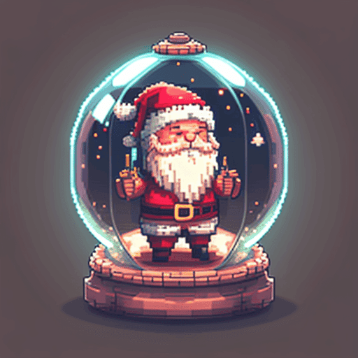 Christmas Dome #23