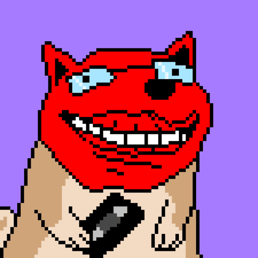 Blocky Doge 3 #7767