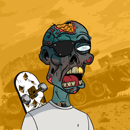 Woke Zombie #1219