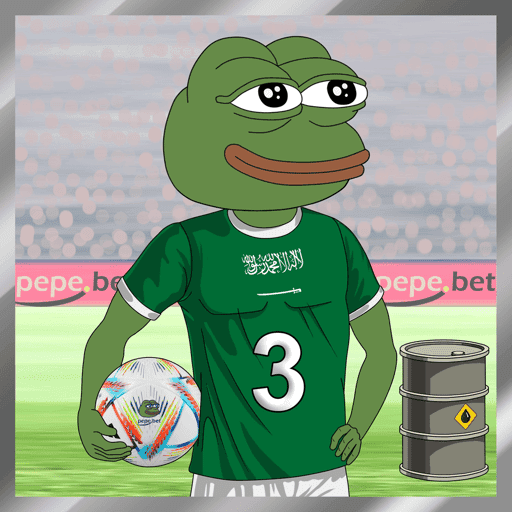 Saudi Arabia PEPE #3