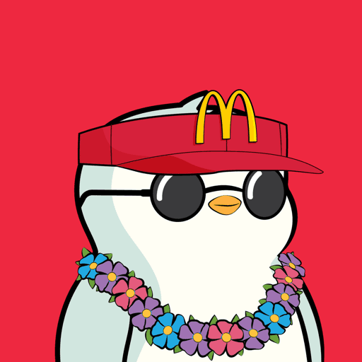 Fast Food Pudgy Penguin #82