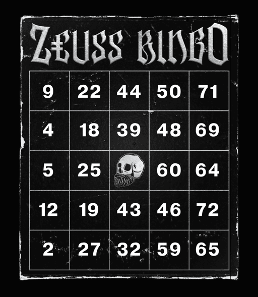 Zeuss Bingo #20