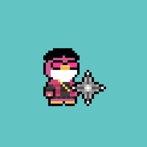 Pixel Penguin #5536