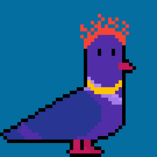 Pigeon Punk #5