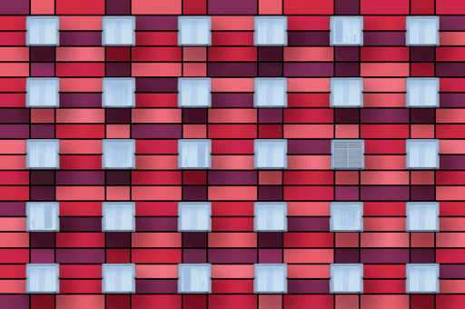 #10 Red Facade | Chromatic World