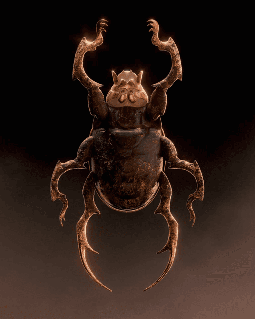 Scarab #107/2697