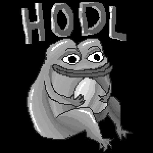 HODL PEPE #008